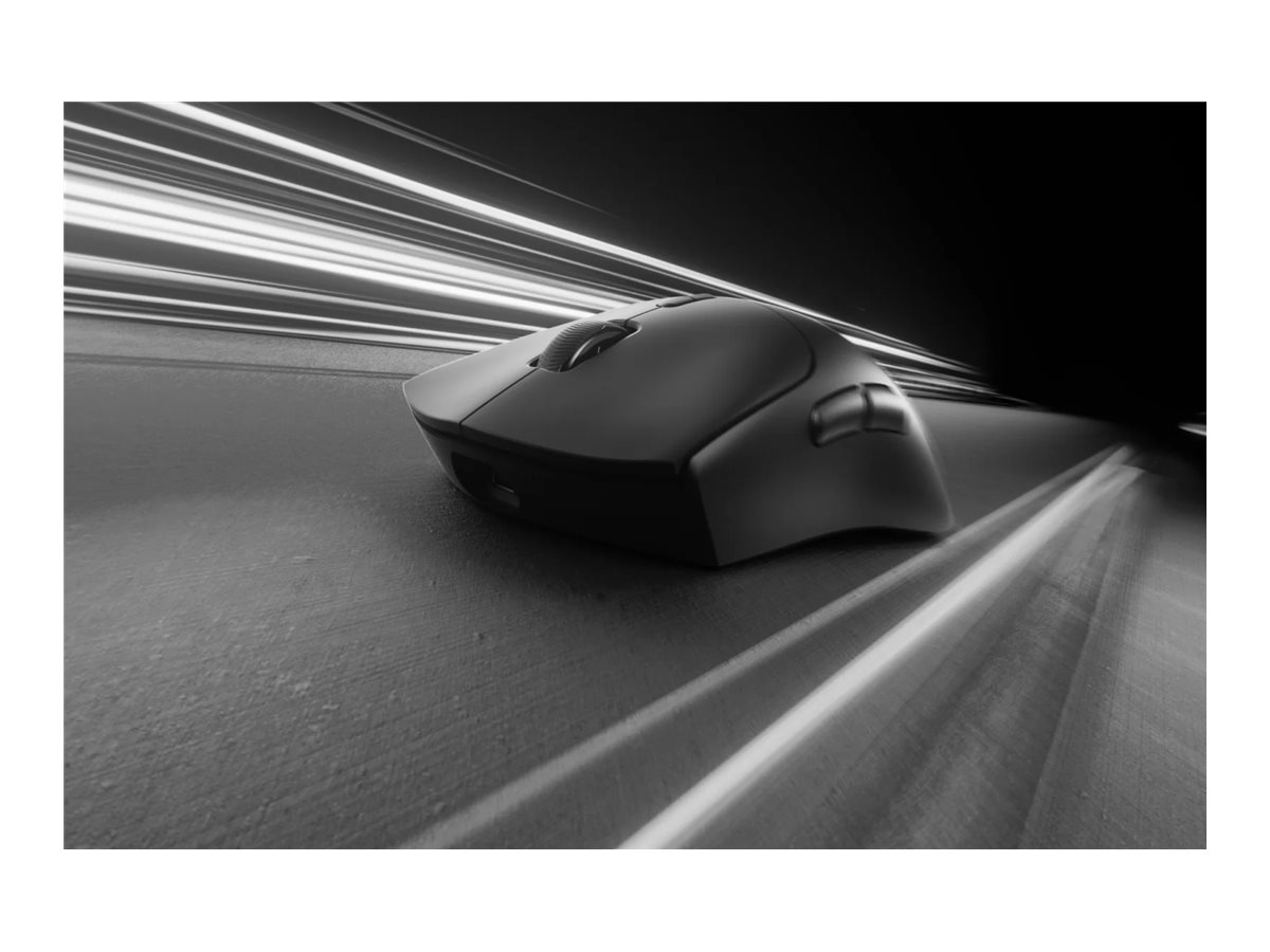 Rapoo VT7 Max mouse 8K ultra lightweight 2.4 GHz USB-C Usage / lifestyle Right-angle 72740