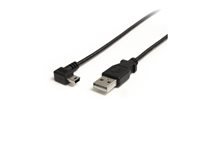 StarTech Câble USB A vers Mini USB B coudé à angle droit de 1,8 m