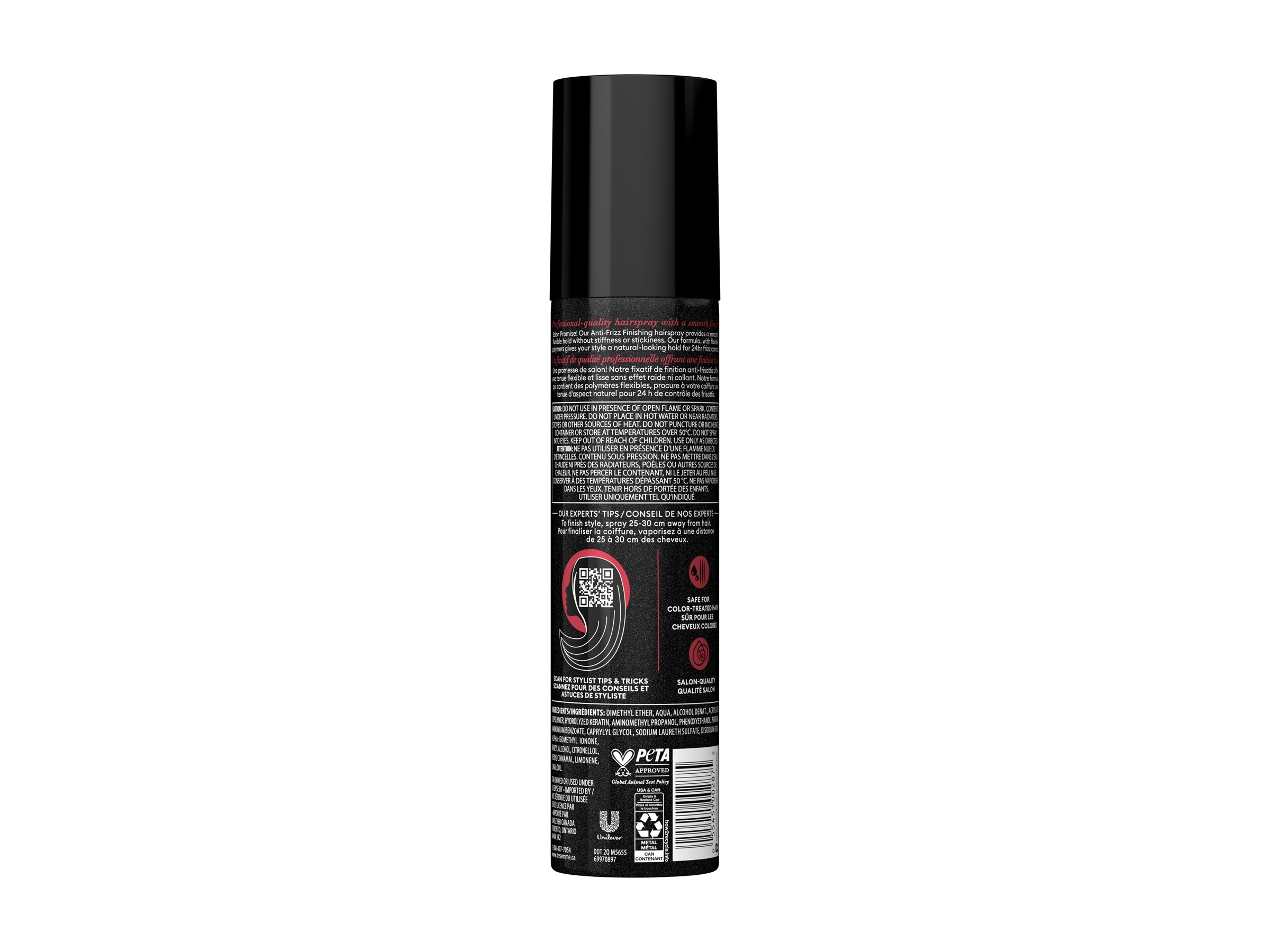 TRESemme Keratin Smooth Finishing Spray - 198g