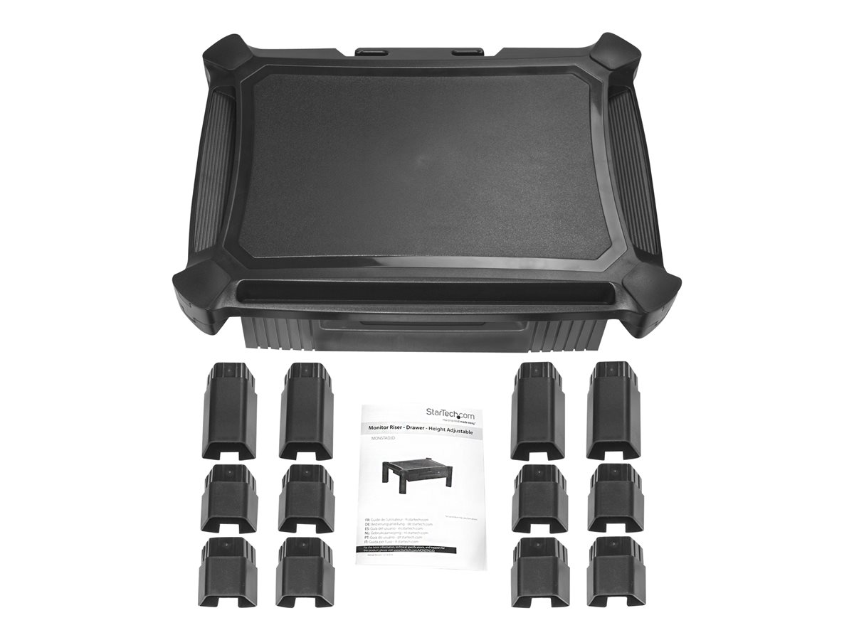 STARTECH Computer Monitor Riser Stand with Drawer – foto 2