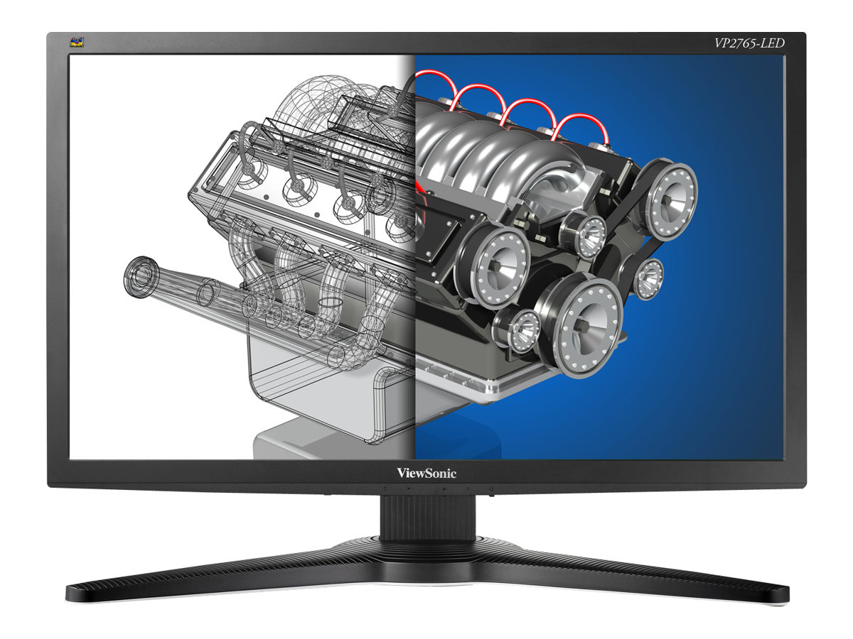 An image of ViewSonic VP2765-LED - LED monitor - Full HD (1080p) - 27"