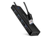 AXAGON HUE-C1A Hub 5 porte USB