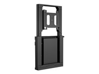 Chief XL Electric Height Adjust mounting kit - for flat panel - black