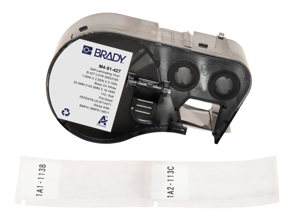 Brady B-427 - Vinyl - matte