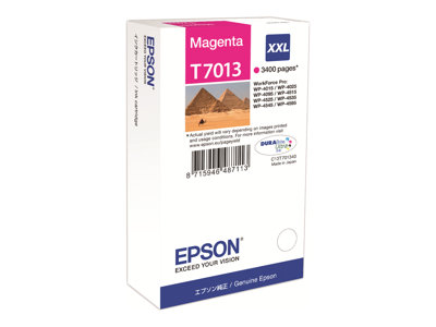 EPSON Tinte XXL magenta fuer WP 4000 - C13T70134010