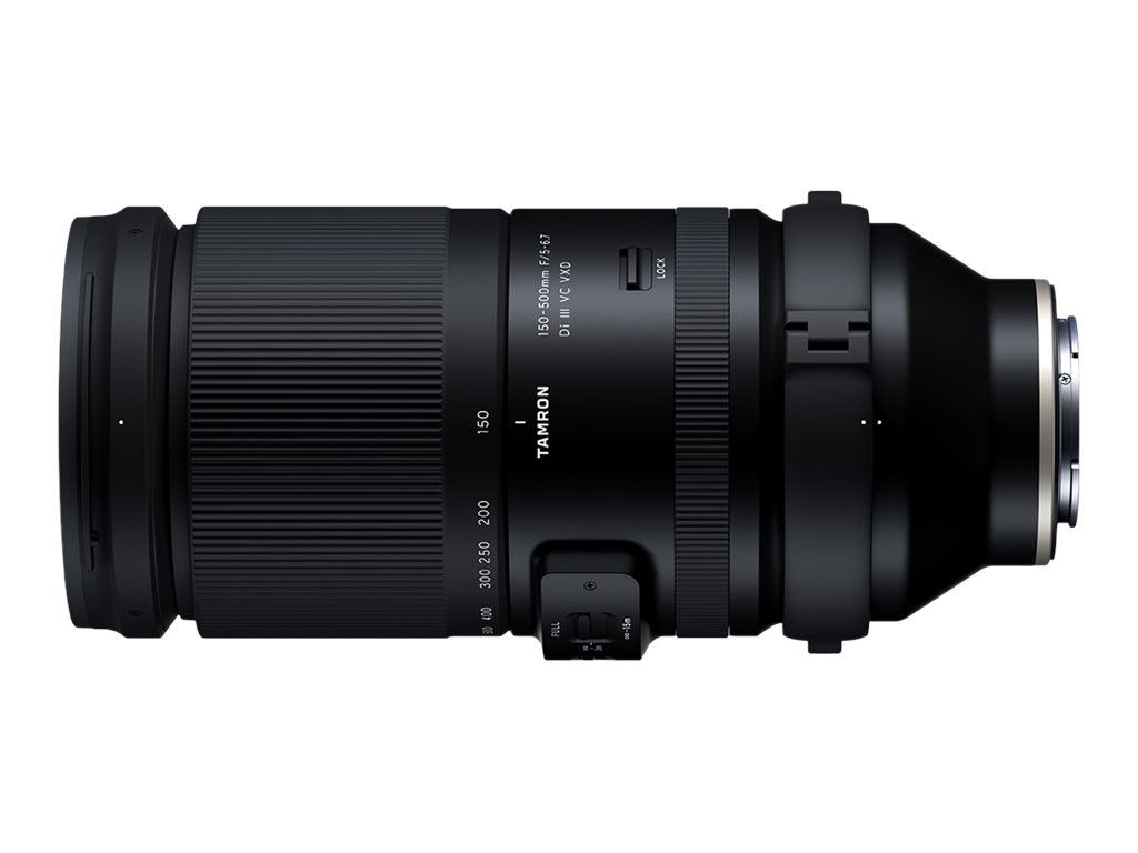 Tamron 150-500mm F/5.0-6.7 Di III VC VXD Telephoto Zoom Lens