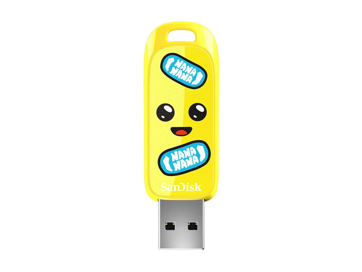 SanDisk Fortnite - Peely Edition - Jednotka USB flash - 64 GB