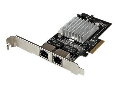 StarTech.com Dual Port PCI Express (PCIe x4) Gigabit Ethernet Server Adapter