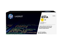 HP Toner 651A yellow HV