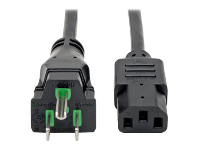 6ft Power Extension Cord C14 to C13 - Computer Power Cables