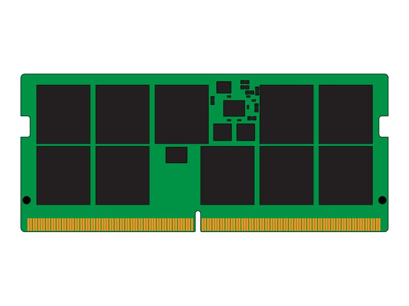 Kingston Server Premier DDR5 module 48 GB SO-DIMM 262-pin 5600 MHz / PC5-44800 Product shot Front 79575