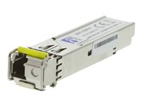 DELTACO SFP-C0016 SFP (mini-GBIC) transceiver modul Gigabit Ethernet
