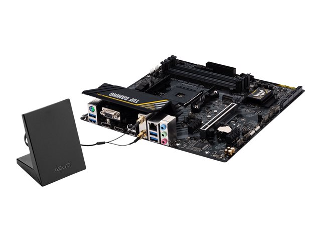 ASUS TUF GAMING A520M-PLUS WIF Desktop Motherboard - Socket AM4 - AMD A520  - Micro ATX