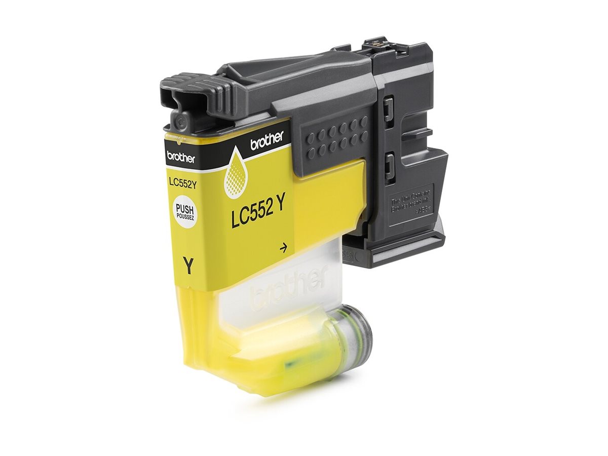 Tusz LC552Y Yellow 0.55k – foto 2