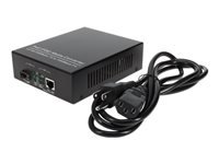 AddOn 1Gbs 1 RJ-45 to 1 SC Media Converter