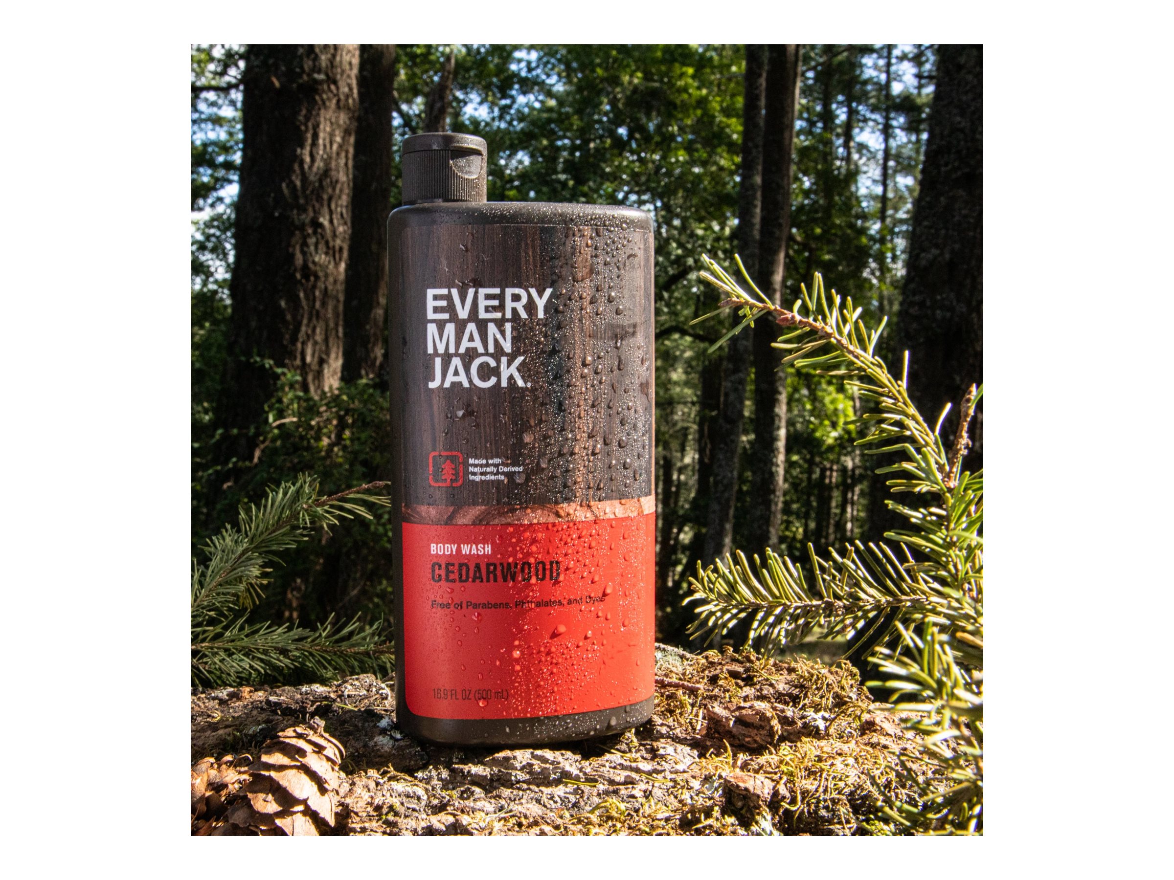 Every Man Jack Body Wash - Cedarwood - 500ml