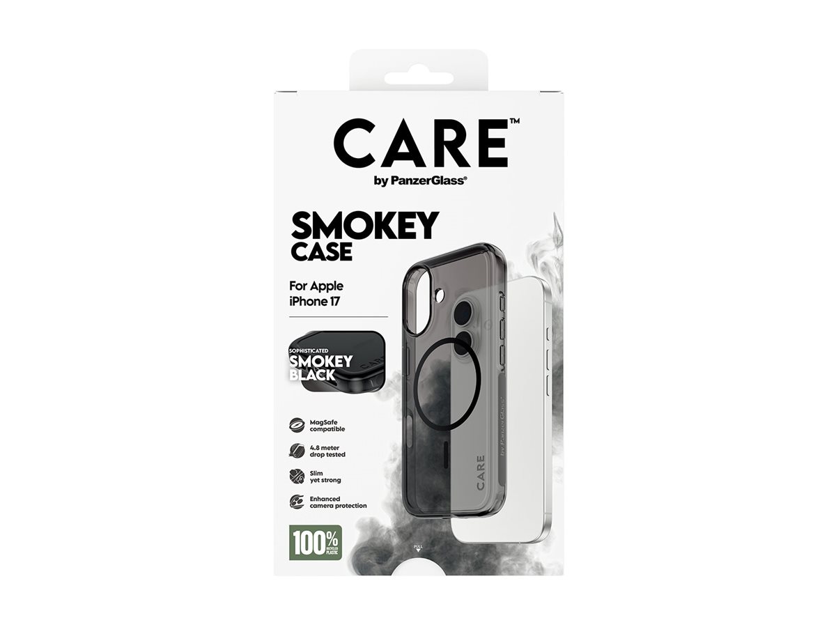 PanzerGlass CARE Apple iPhone 17 Smokey kouřový/černý MagSafe – foto 5