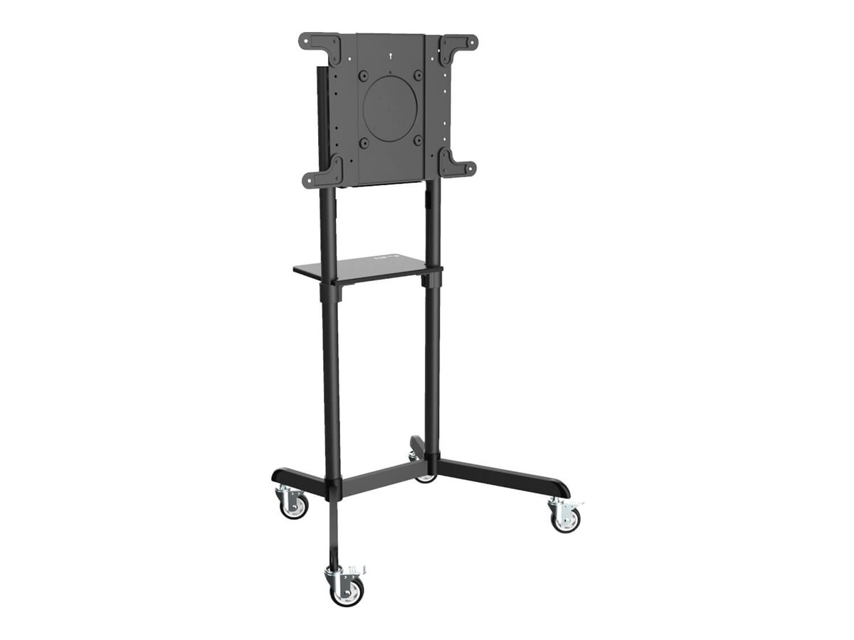 Tripp Lite Rolling TV/Monitor Cart for 37" to 70" Flat-Screen Displays, Rotating Portrait/Landscape Mount