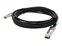 AddOn - Câble à attache directe - QSFP+ pour QSFP+ - 5 m 