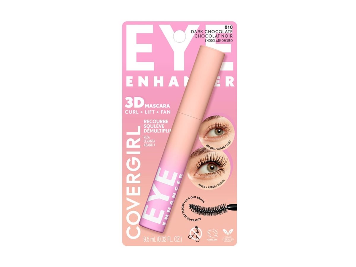 COVERGIRL Eye Enhancer 3D Mascara - Dark Chocolate (810)