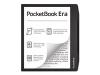 PocketBook Era 7' 16GB 1GB Sort Sølv