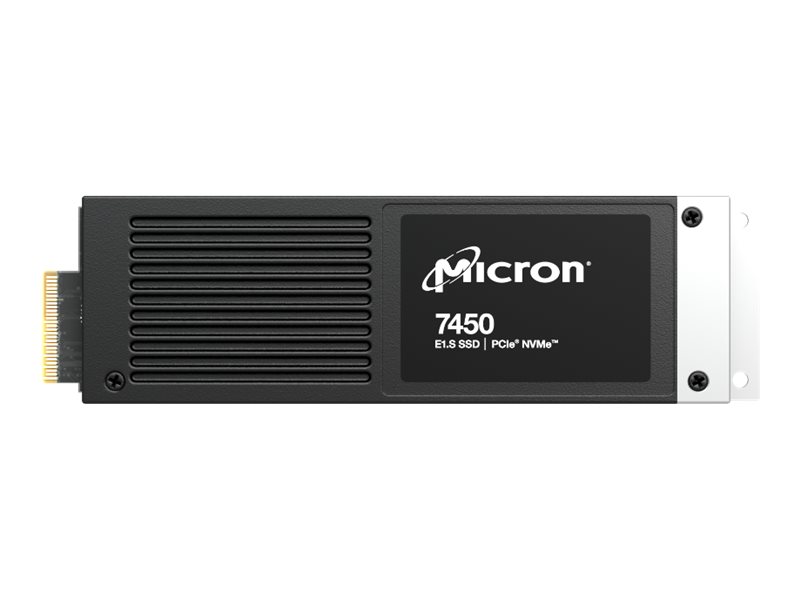 Micron 7450 PRO 960 GB ソリッドステートドライブ - 2.5 内蔵型 - U.3 [PCI Express N Micron 7450 MAX 800 GB ソリッドステートドライブ - 2.5 内蔵型 - U.3 [PCI Express N
