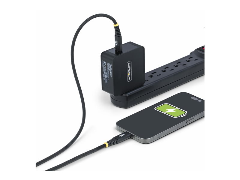 StarTech.com Cble de Charge USB-C de 2m, PD EPR 240W