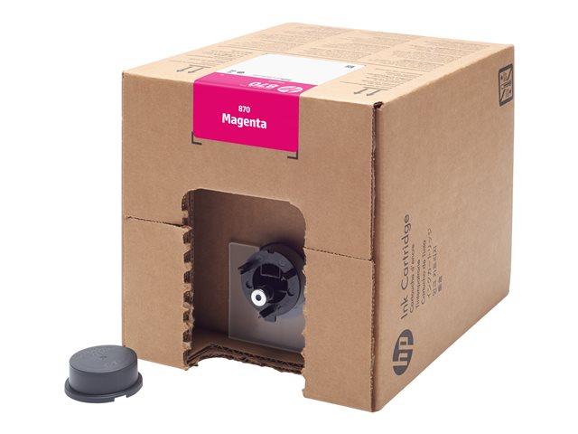 HP 870 5L Magenta PageWide XL Pro Ink 1XA91A