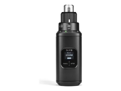 SLXD3 Plug-On Digital Wireless Transmitter with XLR Connector