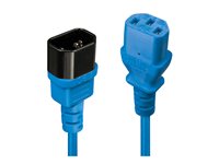 LINDY 2m IEC Extension Lead Blue