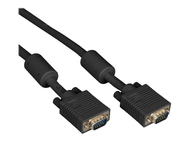 Black Box VGA Video Cables with Ferrite Core