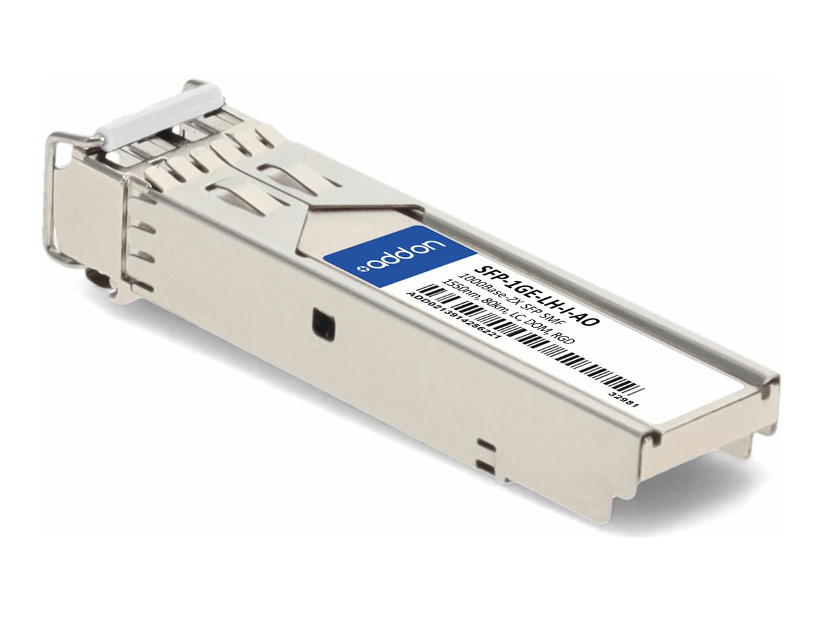 AddOn - SFP (mini-GBIC) transceiver module (equivalent to: Juniper Networks SFP-1GE-LH-I)