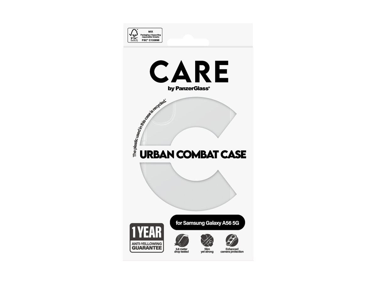 PanzerGlass CARE Samsung Galaxy A56 5G Urban Combat – foto 4