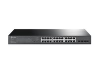 TP-Link Omada SG2428LP V1 - switch - 28 ports - smart - rack-mountable