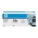 HP TONER LASERJET Q7553A NOIR P