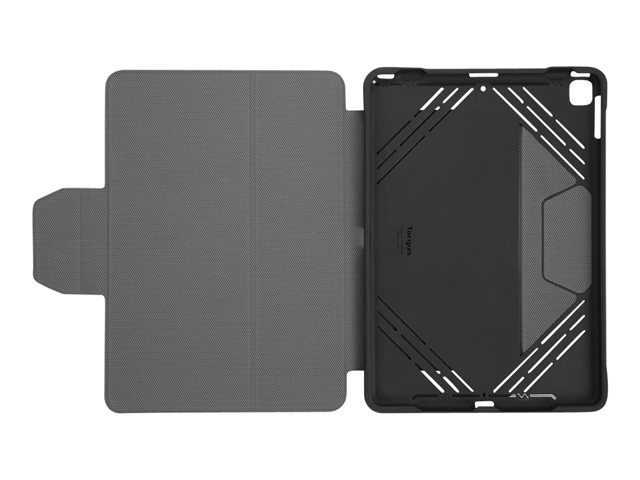Targus Pro-Tek - Flip cover for tablet - polyurethane, thermoplastic polyurethane (TPU) - black 