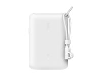 Belkin BPB027HQWH Powerbank 10000mAh 2xUSB-C Hvid