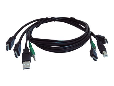 Black Box - Video / USB / audio cable