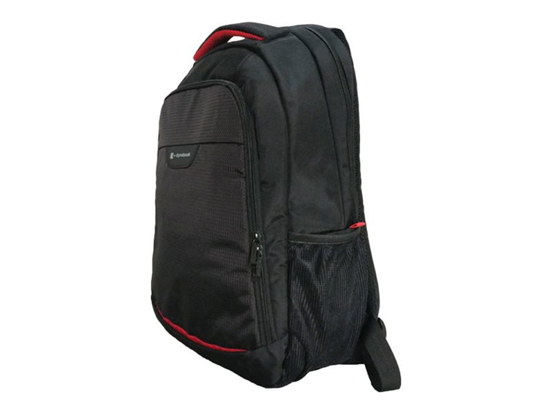 DynaBook Executive Backpack notebook carrying Open view Top 78588