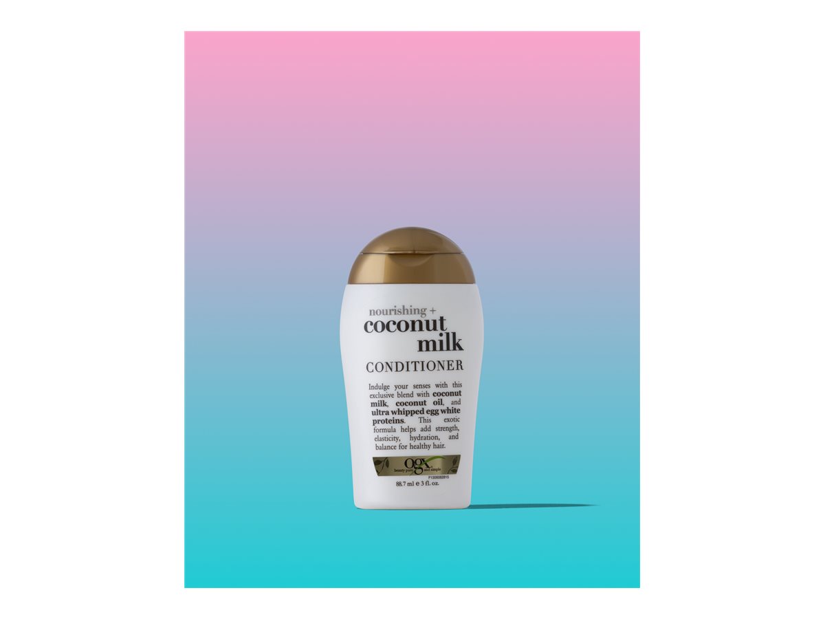 OGX Nourishing + Coconut Milk Travel Conditioner - 88.7ml