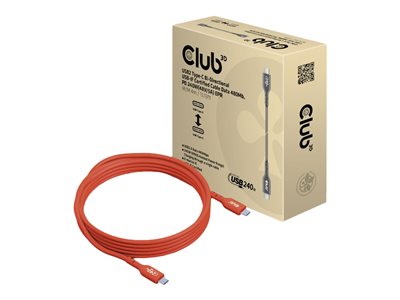 Club 3D - USB cable - 24 pin USB-C (M) to 24 pin USB-C (M)