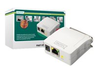 ASSMANN DN-13001-1 Udskriftsserver Parallel Ethernet Fast Ethernet