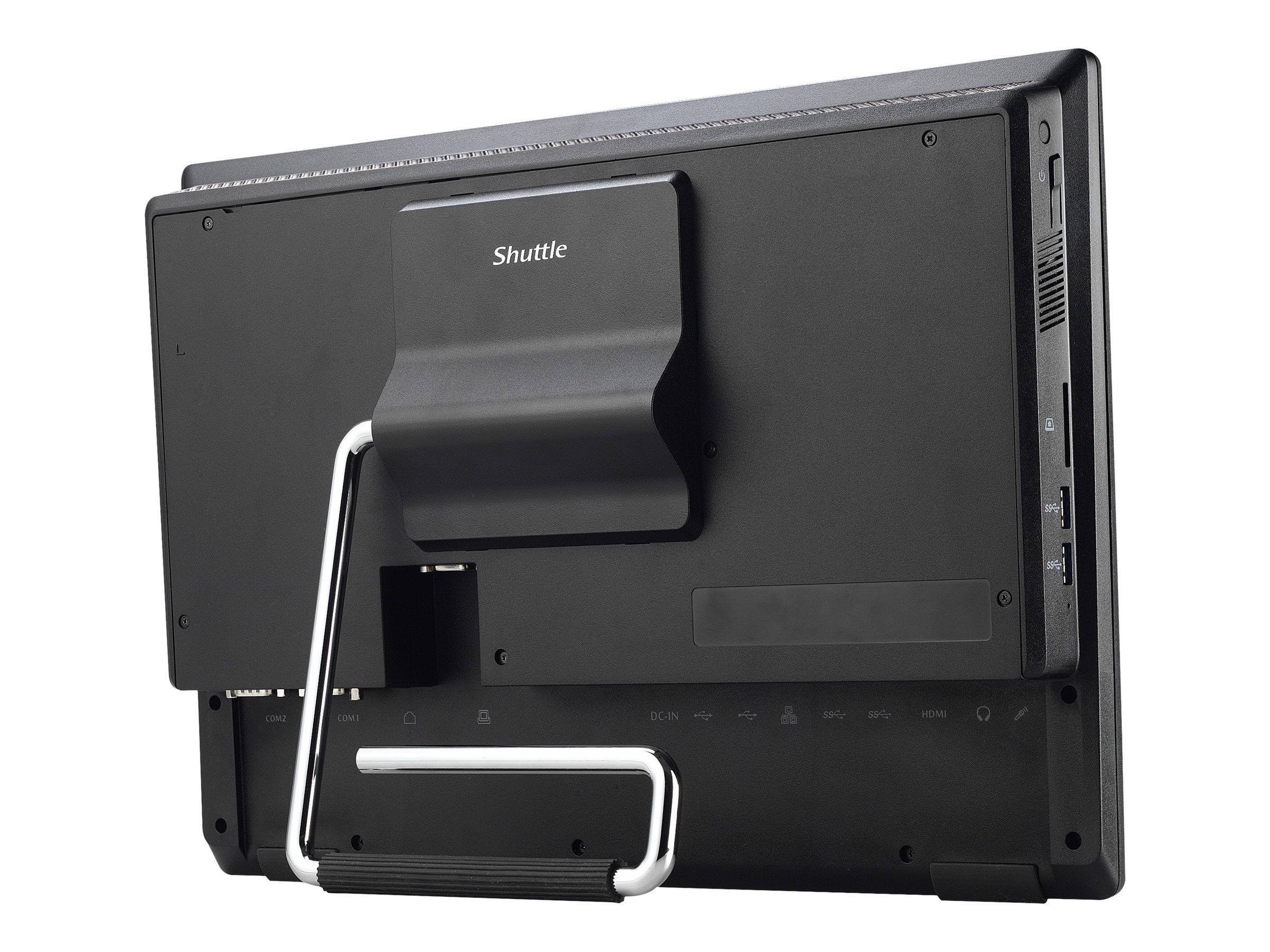 SHUTTLE Barebone XPC AIO P52U3 Intel i3-10110U 39,62cm 15,6Zoll 2xSODIMM DDR4 1xM.2 1xSATA 1xHDMI 1xVGA Black
