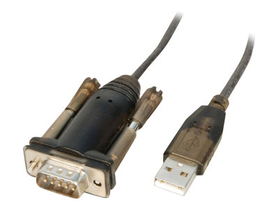 LINDY 42855, Kabel & Adapter Adapter, LINDY USB Seriell 42855 (BILD1)