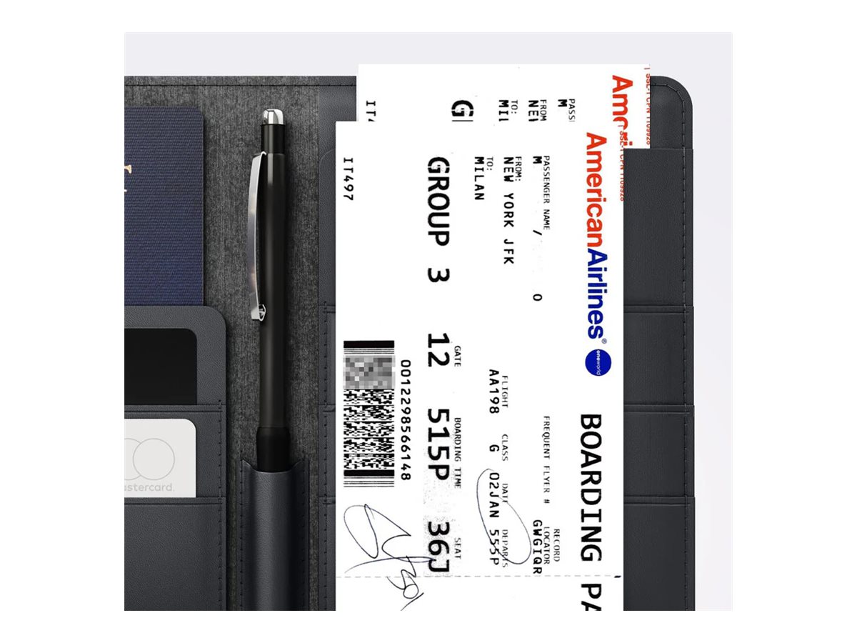 Journey LOC8 document protective cover for Product shot Front 79800