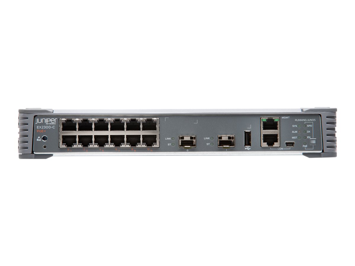 Juniper Networks EX Series EX2300-C-12P