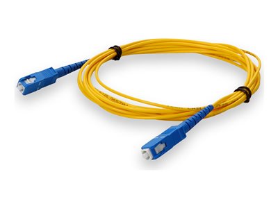 AddOn - Patch cable - SC/UPC single-mode (M) to SC/UPC single-mode (M)