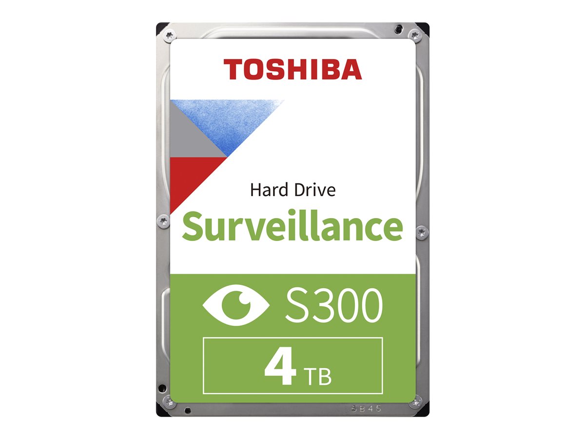 HDD Toshiba S300 Surveillance HDWT840UZSVA 4TB 5400rpm Sata III 256MB (D)