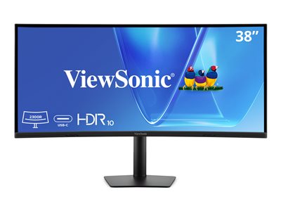 38 IPS CURVED MONITOR WITH WQHD+ 21:9 AND 96W USB-C