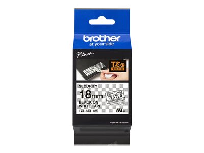 BROTHER TZESE4, Verbrauchsmaterialien - Etikettendrucker TZESE4 (BILD3)